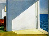 Rooms by the sea by Edward Hopper